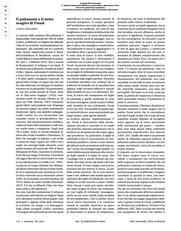 Anteprima articolo