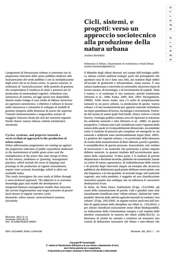 Anteprima articolo