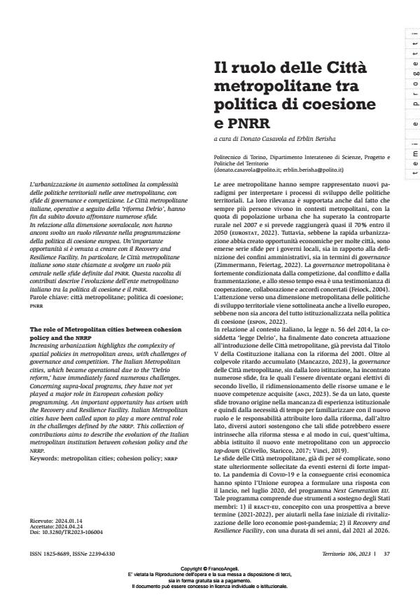 Anteprima articolo