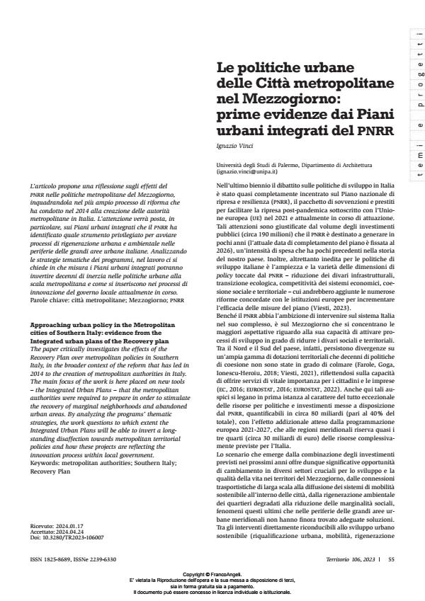 Anteprima articolo