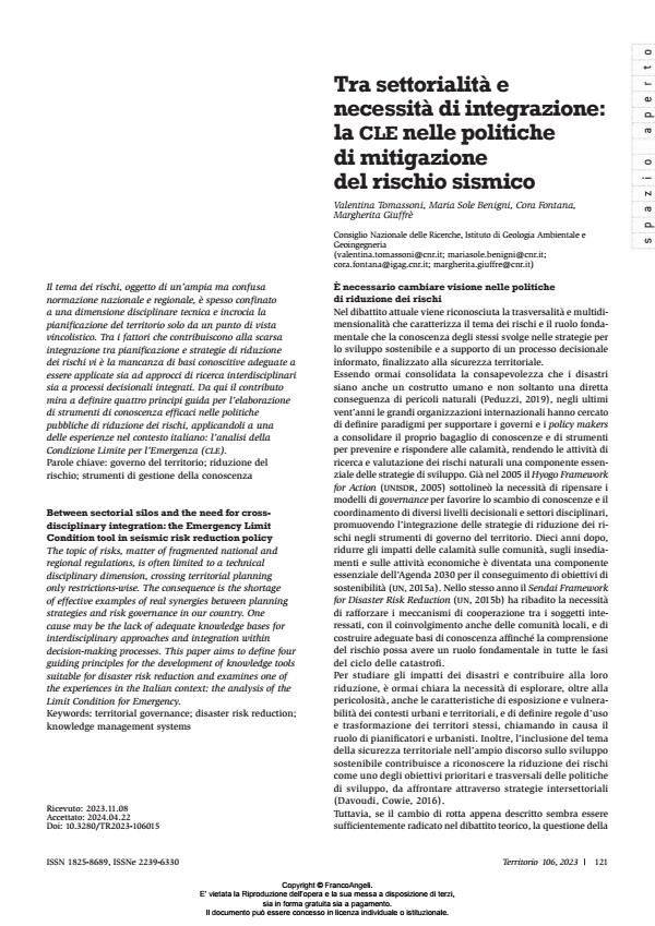 Anteprima articolo