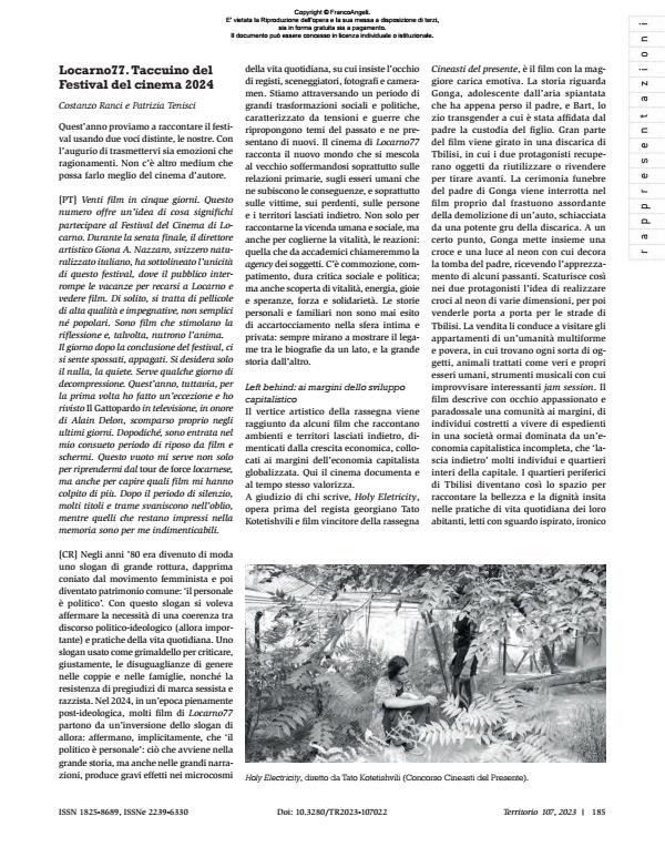 Anteprima articolo