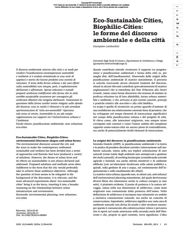 Anteprima articolo