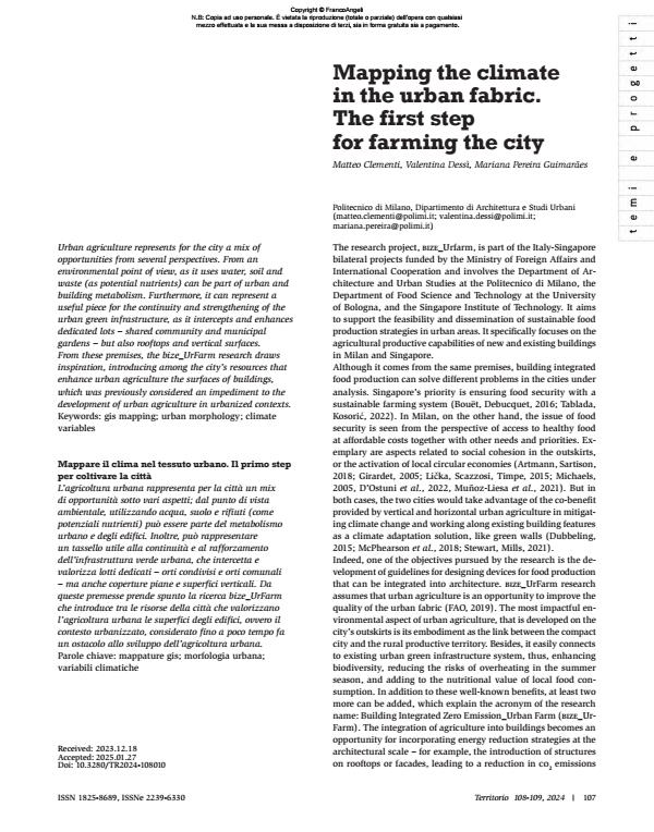 Anteprima articolo