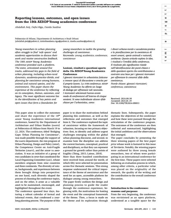 Anteprima articolo