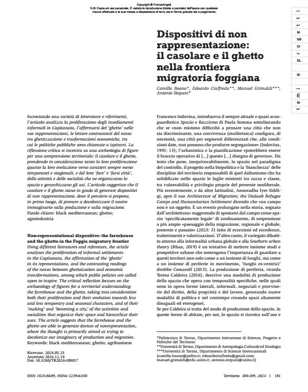 Anteprima articolo