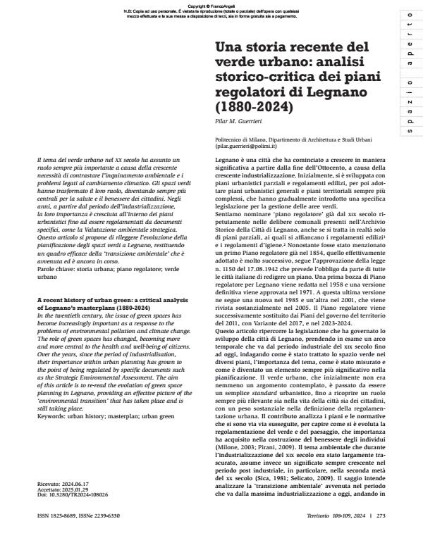 Anteprima articolo