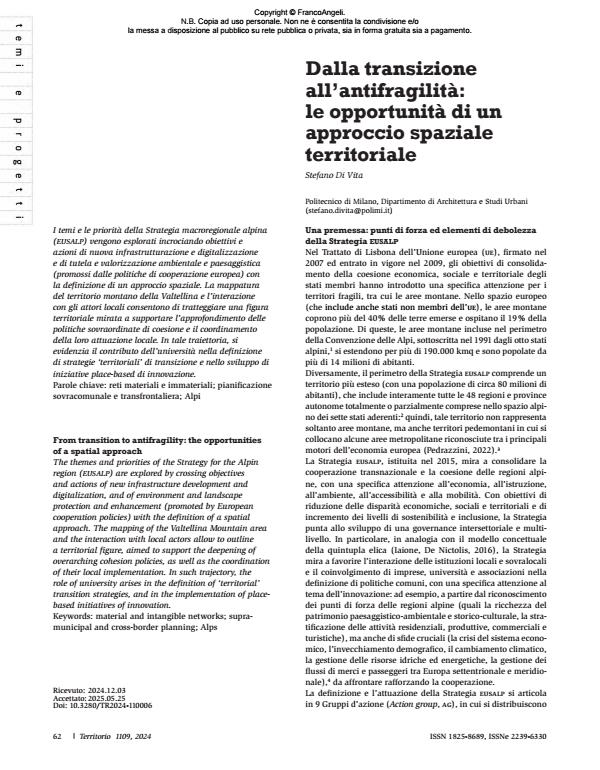 Anteprima articolo
