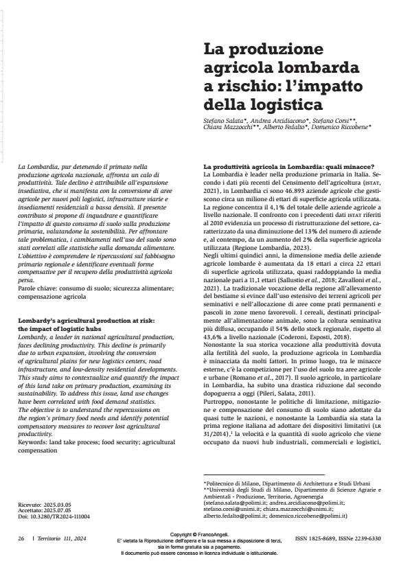 Anteprima articolo
