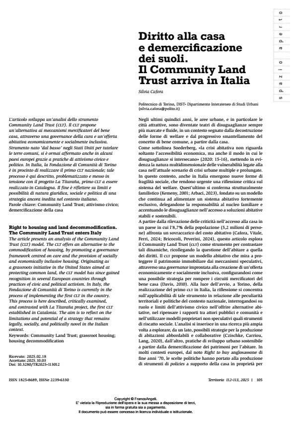 Anteprima articolo