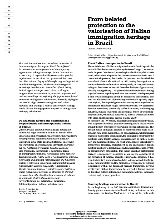 Anteprima articolo