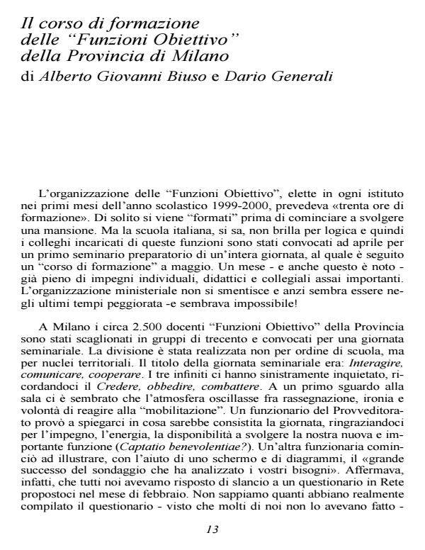 Anteprima articolo