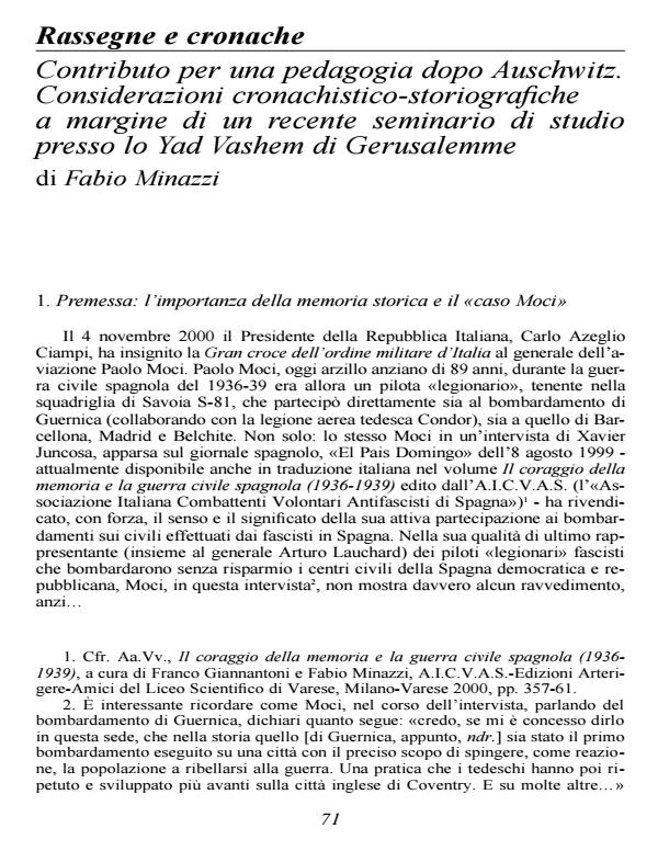 Anteprima articolo