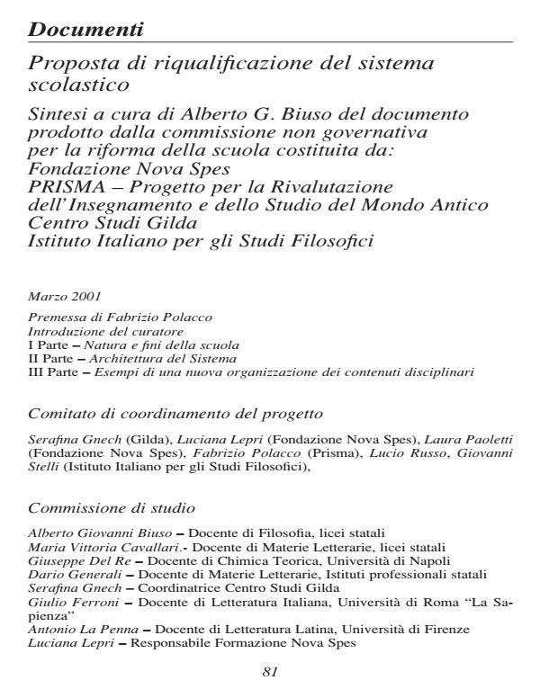 Anteprima articolo