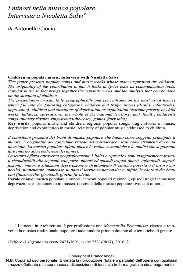 Anteprima articolo