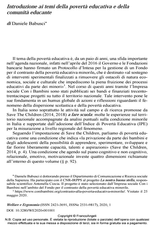 Anteprima articolo