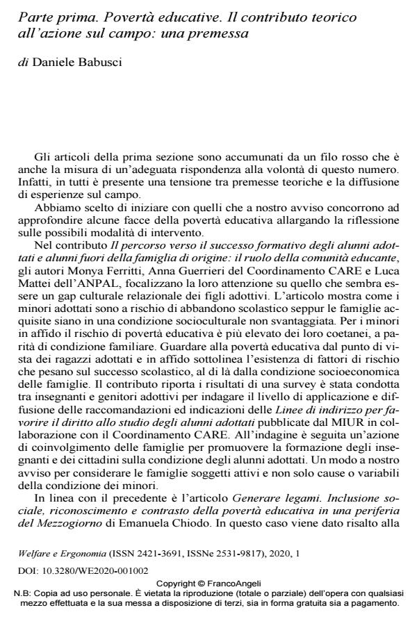 Anteprima articolo