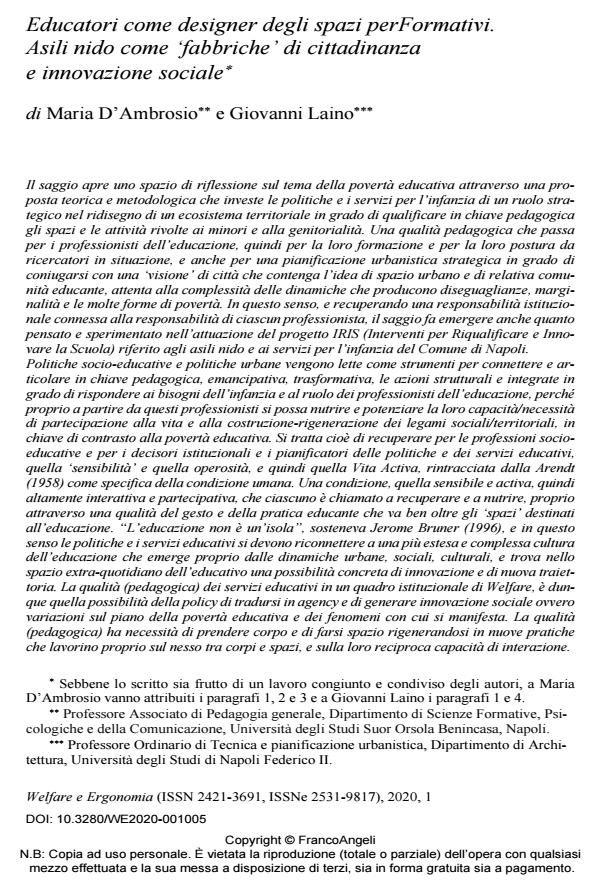 Anteprima articolo