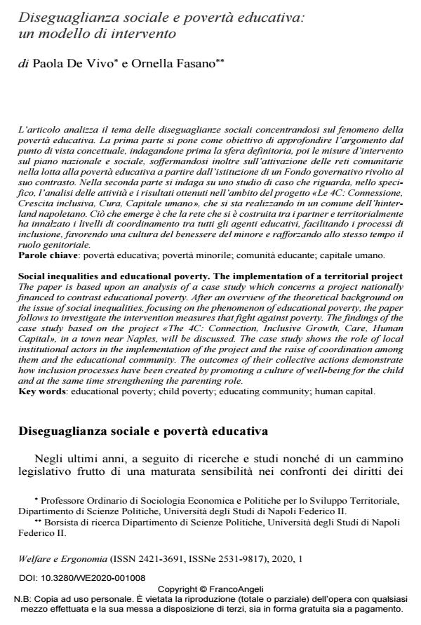 Anteprima articolo