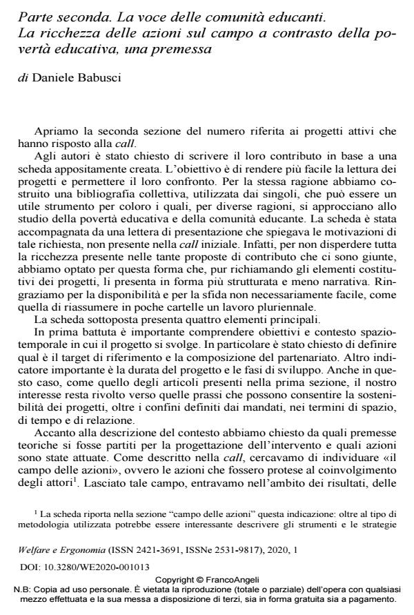 Anteprima articolo