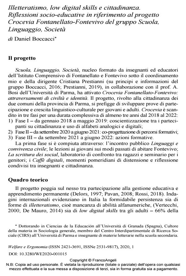 Anteprima articolo