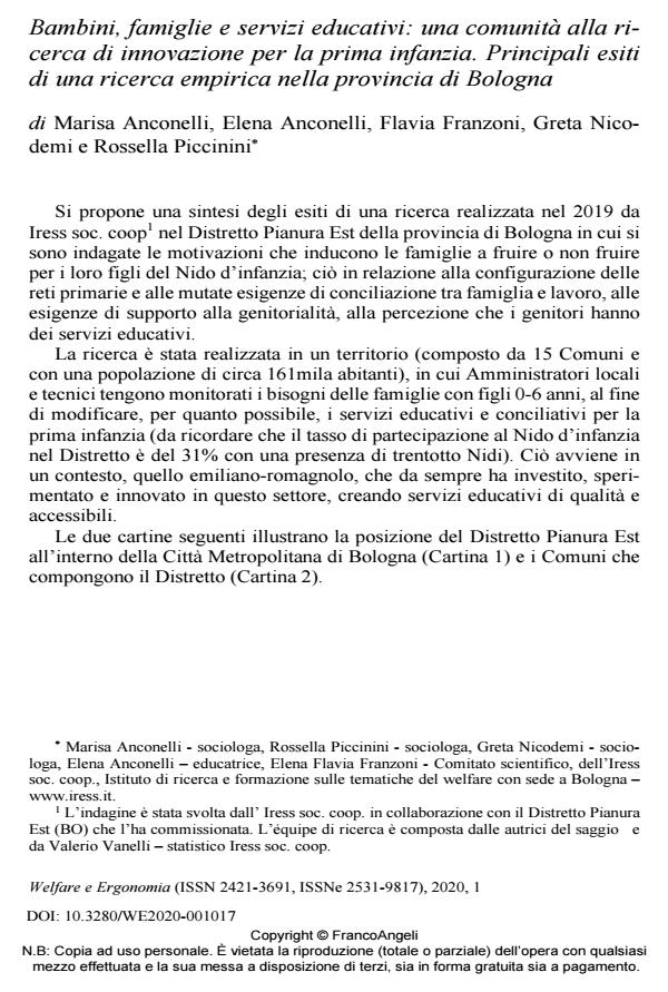 Anteprima articolo