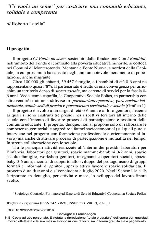 Anteprima articolo