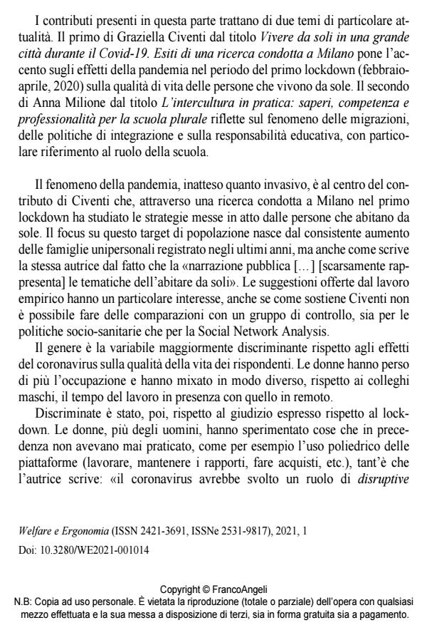 Anteprima articolo