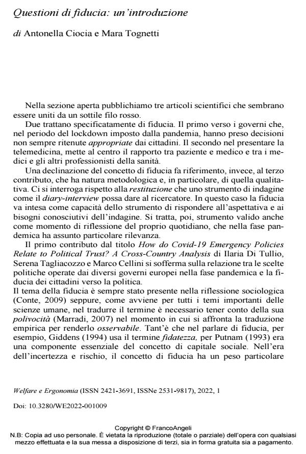 Anteprima articolo