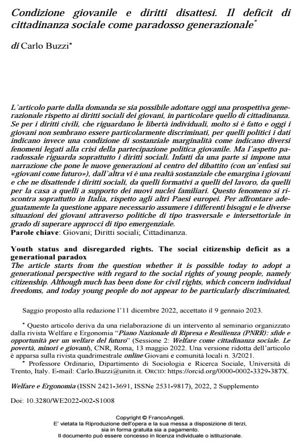 Anteprima articolo