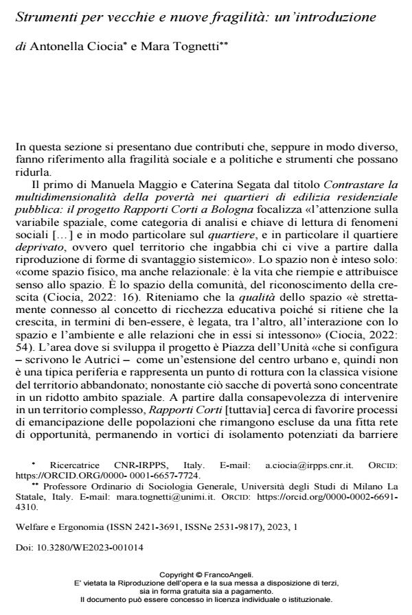 Anteprima articolo