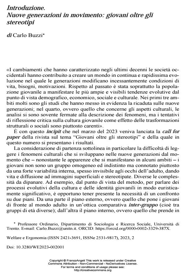 Anteprima articolo