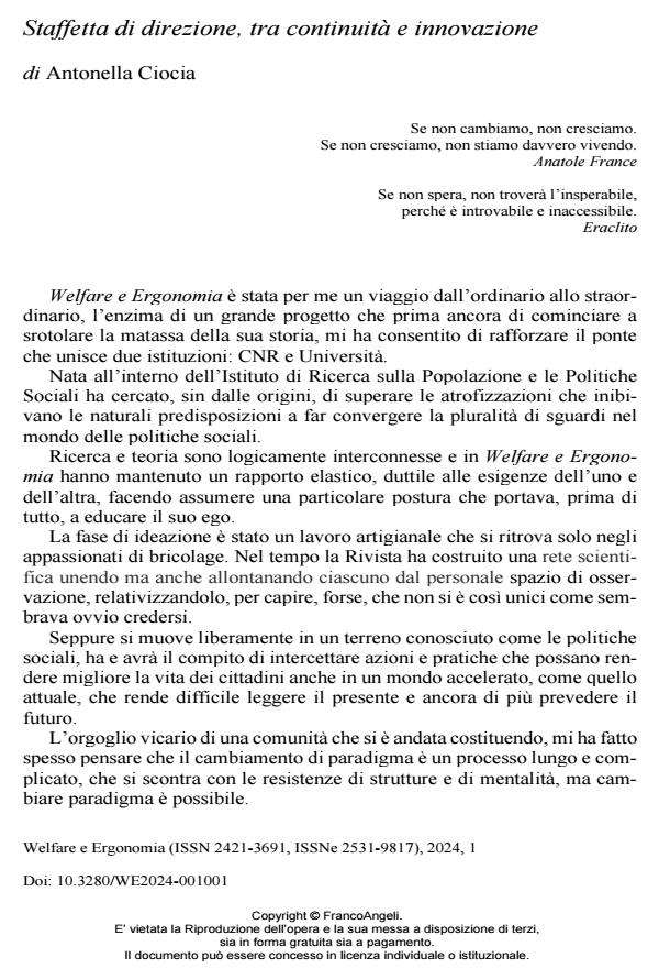 Anteprima articolo