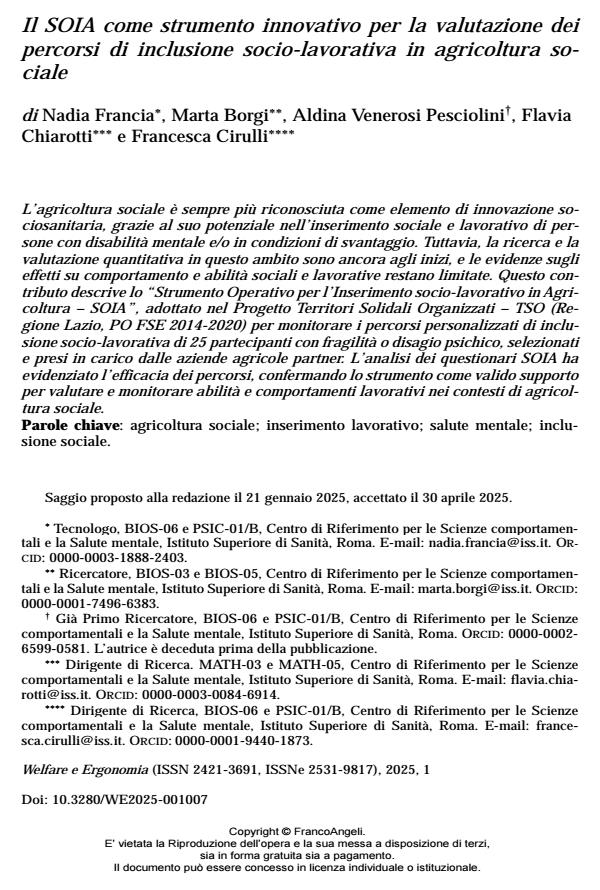 Anteprima articolo