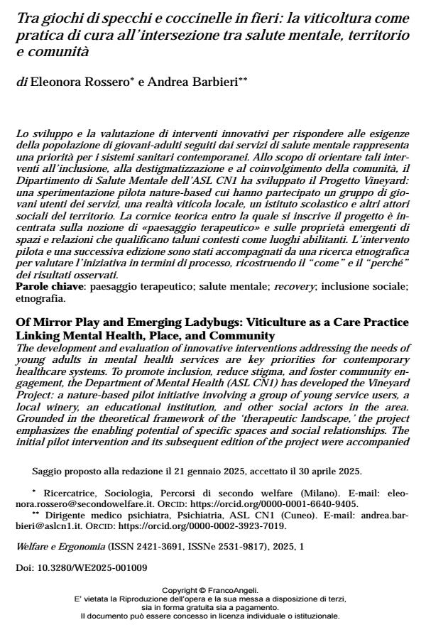 Anteprima articolo