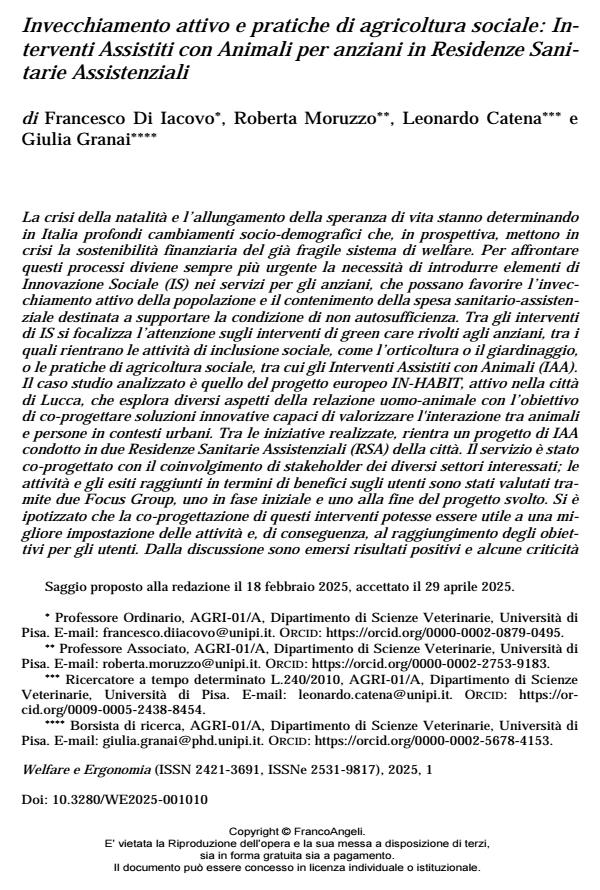 Anteprima articolo
