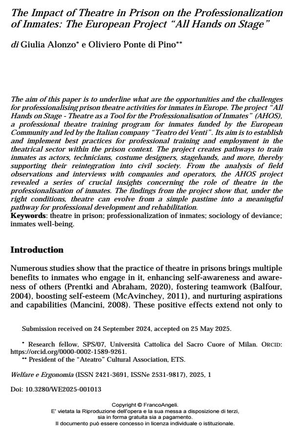 Anteprima articolo