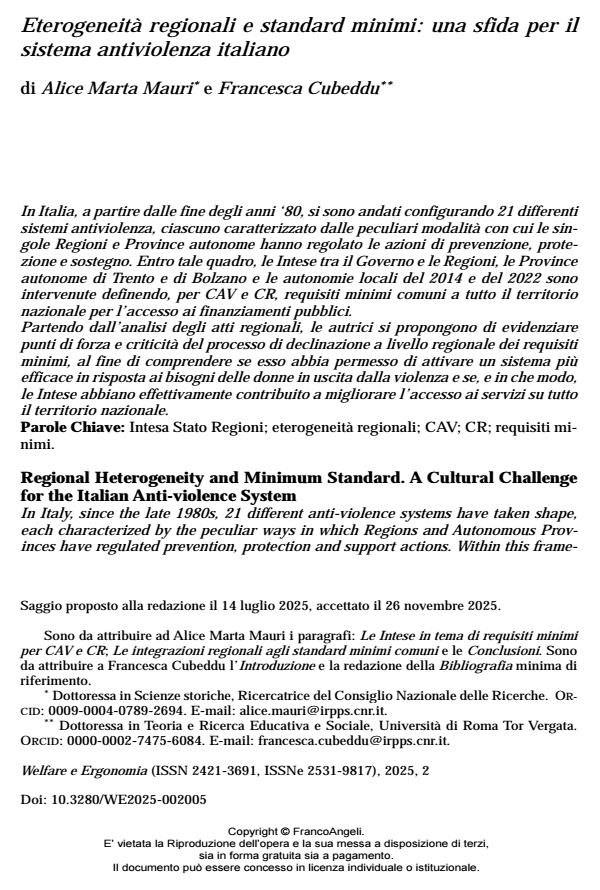 Anteprima articolo