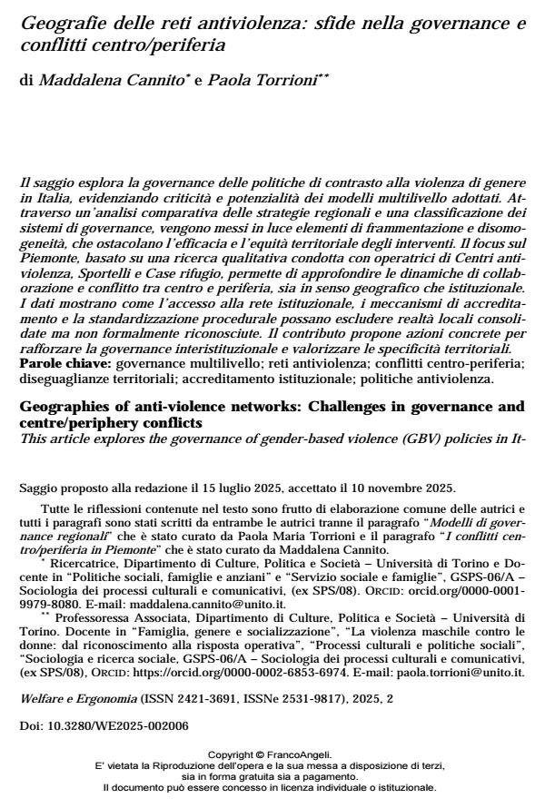 Anteprima articolo