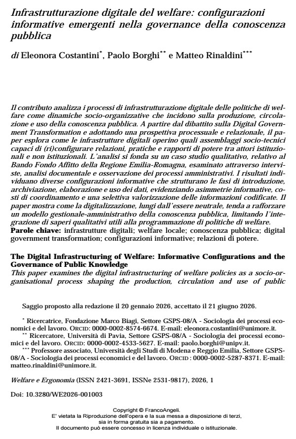 Anteprima articolo