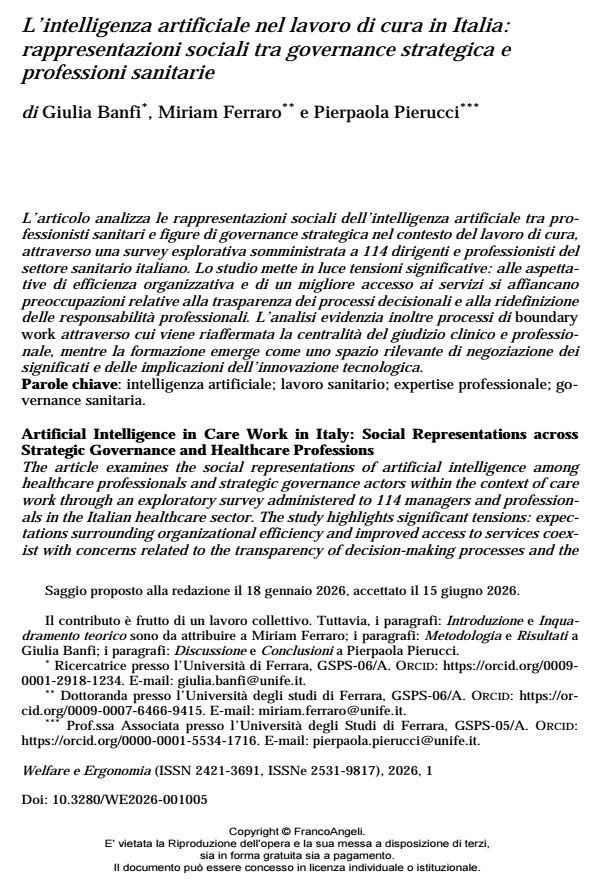 Anteprima articolo