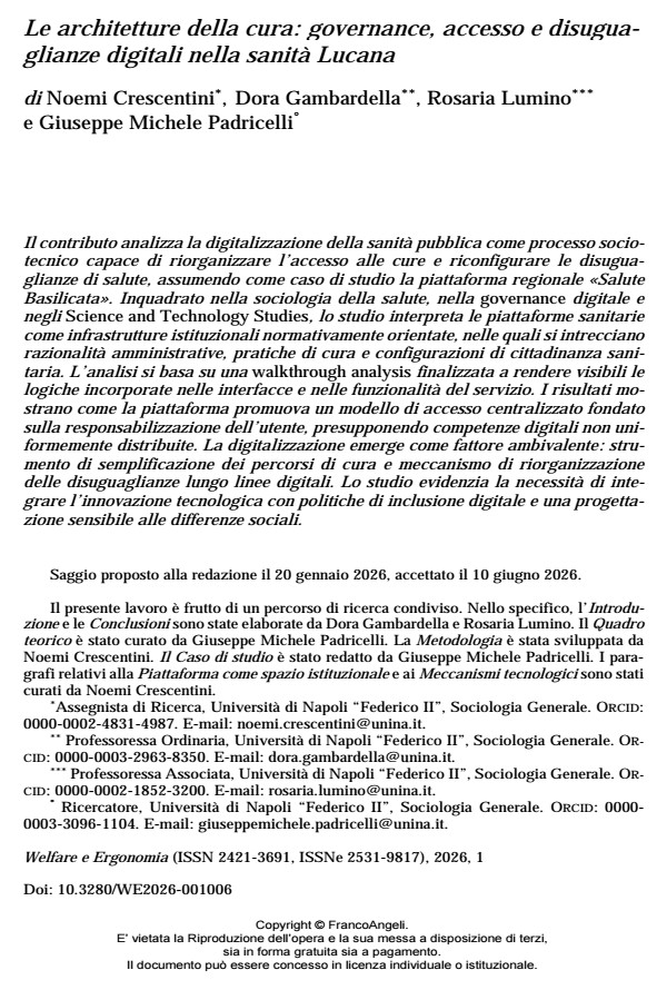Anteprima articolo