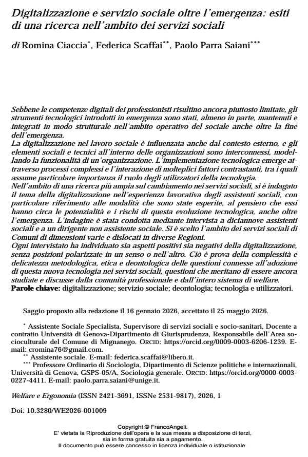 Anteprima articolo