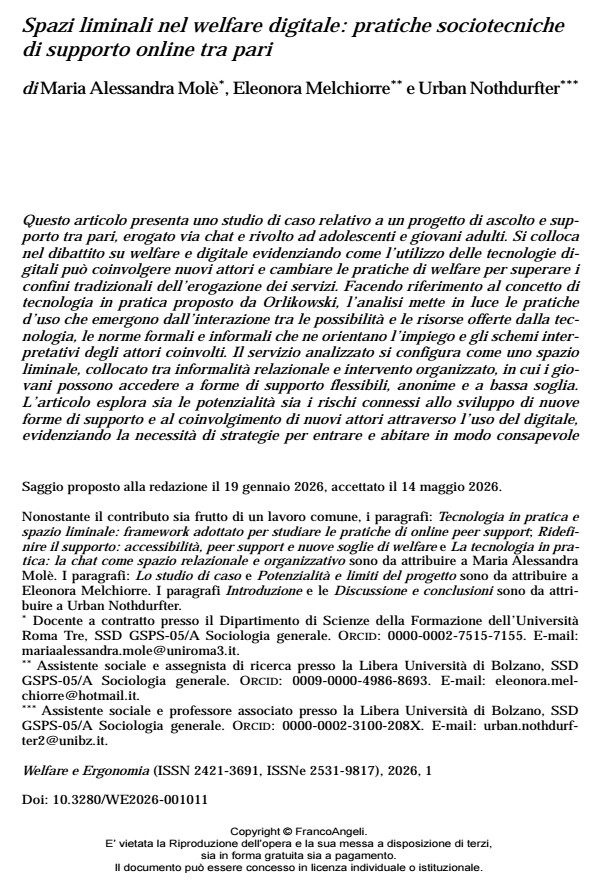 Anteprima articolo