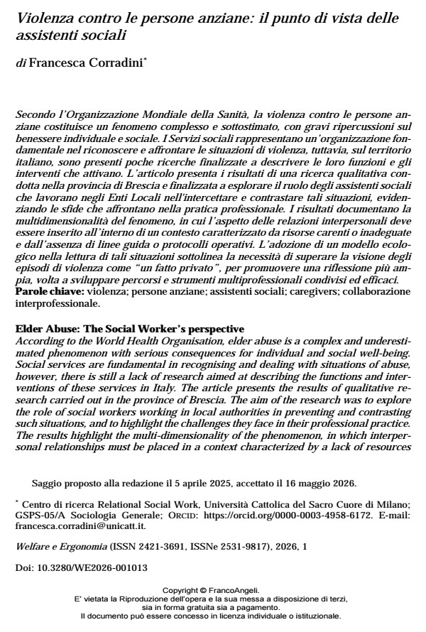 Anteprima articolo