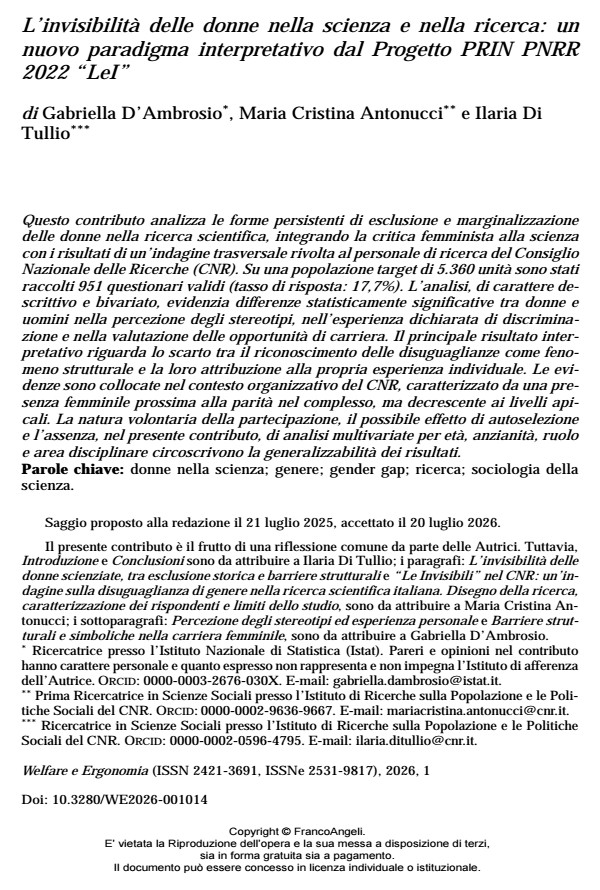 Anteprima articolo