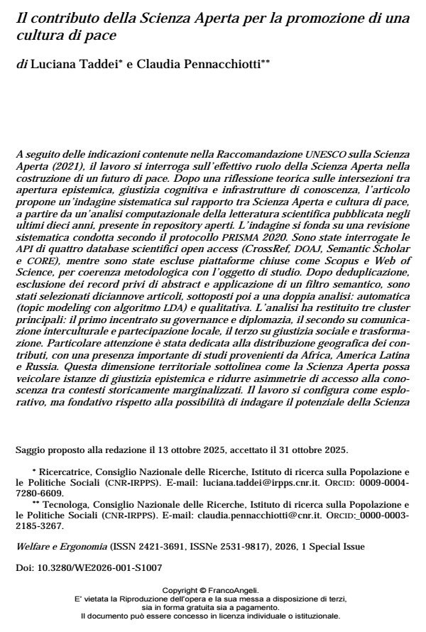 Anteprima articolo