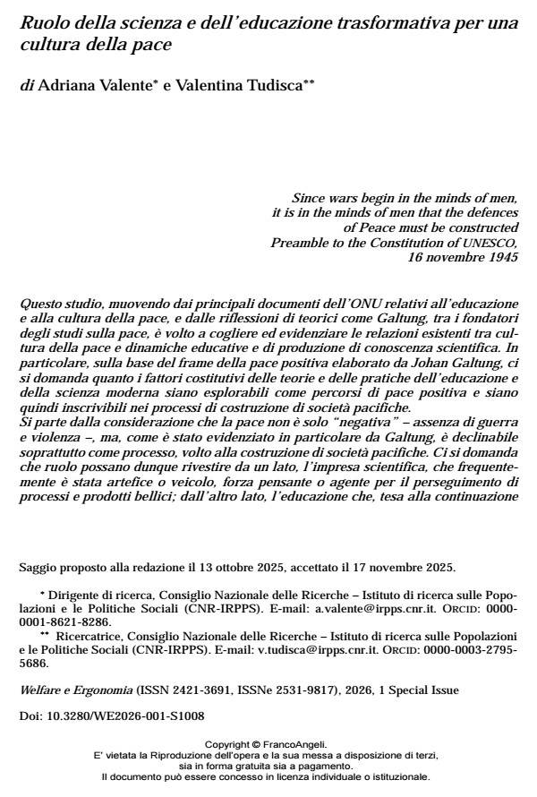 Anteprima articolo