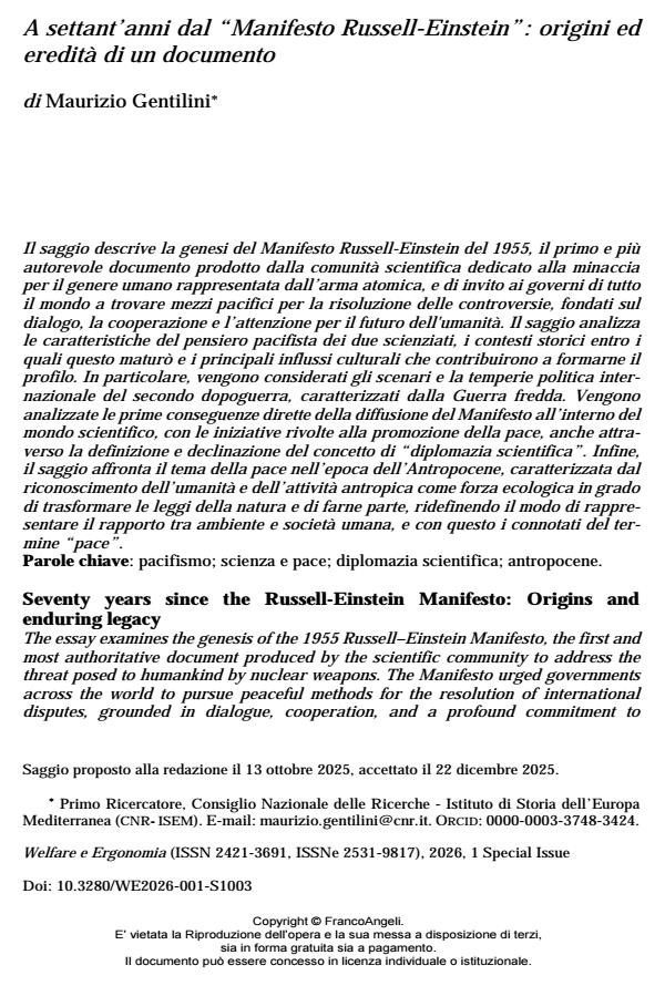 Anteprima articolo