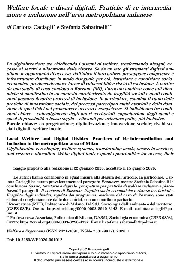 Anteprima articolo